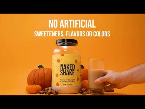 The Perfect Pumpkin Spice Protein | Naked Shake