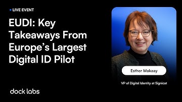 EUDI: Key Takeaways From Europe