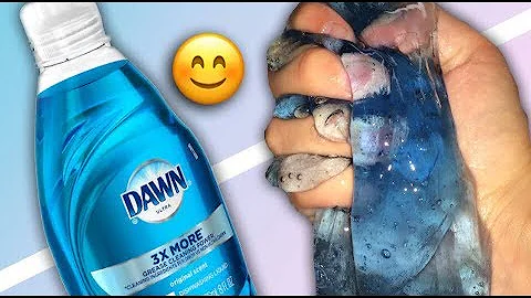 NO GLUE SLIME! 💦 Testing DISH SOAP Slime Recipes!