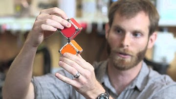 Small Robotic Cubes Can Self-Assemble | MIT Science Full HD Video