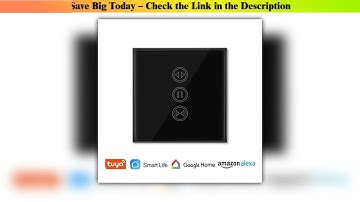 Tuya Smart Life — First Look (2025): Tuya Smart Life Wifi Curtain Switch For Electric
