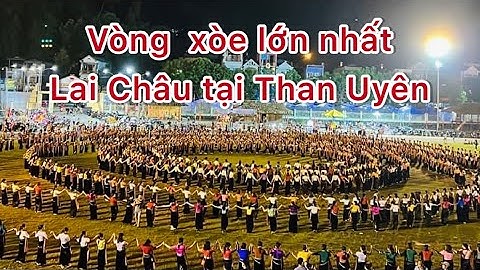 Tổng Duyệt Màn Múa Xòe II Tiếng gọi Tây Bắc II Với 1.500 Người Tham Gia Tại SVĐ Huyện Than Uyên#103