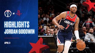 Highlights: Jordan Goodwin puts up career high 22 points vs Houston Rockets - 4/9/23