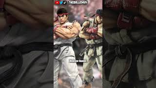 Ryu's new design is PERFECT | Character Design Thoughts #shorts