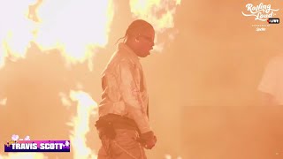 Travis Scott FEIN @ Rolling Loud Cali 2024 (4K)