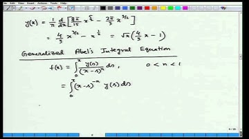 Mod-01 Lec-38 Calculus of Variations and Integral Equations