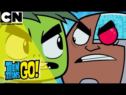 Юные титаны, вперед! | Титаны и Джерри | Cartoon Network