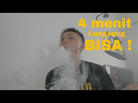 Cara Membuat O Untuk Pemula Vape Trick Tutorial Youtube