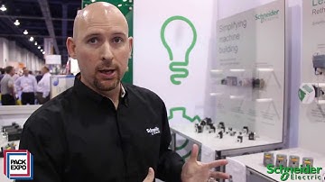 Schneider Electric - Pack Expo 2013 - Lexium MDrive