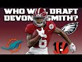 DeVonta Smith: 'I'm going to be the hardest worker' on whichever team drafts me