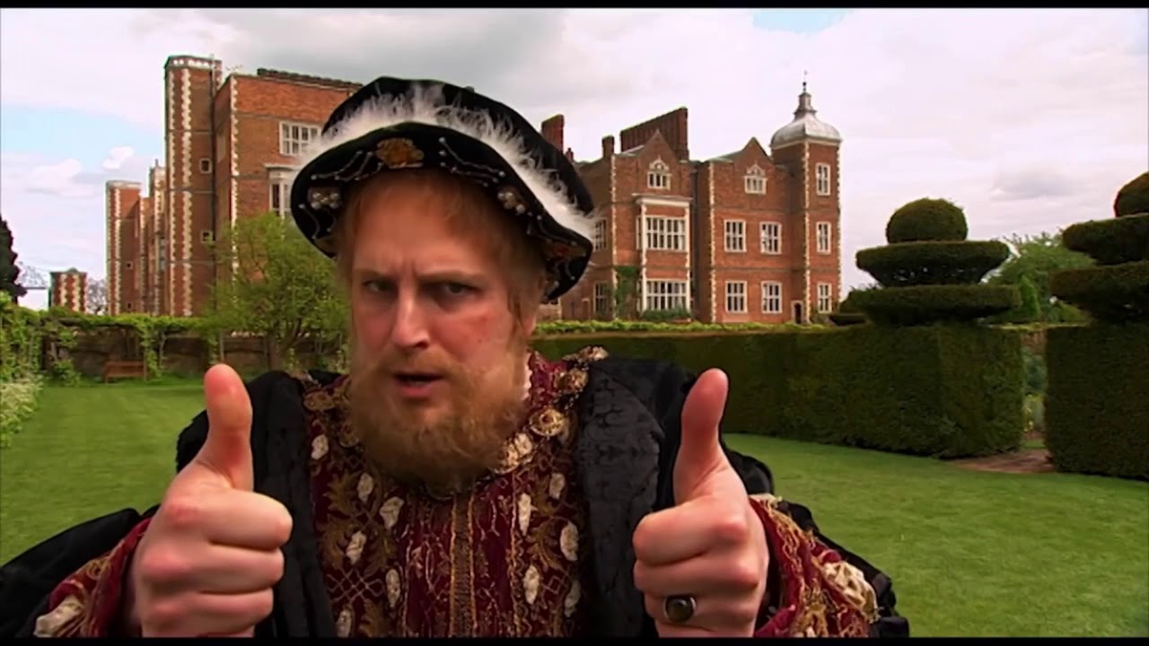 Henry the viii song Horrible histories