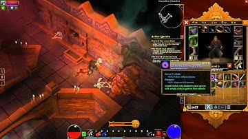 Torchlight 2 Playthrough / Gameplay Part 4 - Lulu being Lulu