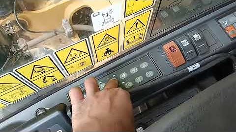 CAT M317D 2( Caterpillar excavator/ low gear not working/ gear not working/ problem solved in video#