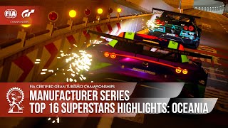 Sparks Fly On Tokyo Expressway! Gran Turismo Sport Top 16 Superstars Highlights