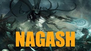 Warhammer Fantasy Lore: Nagash