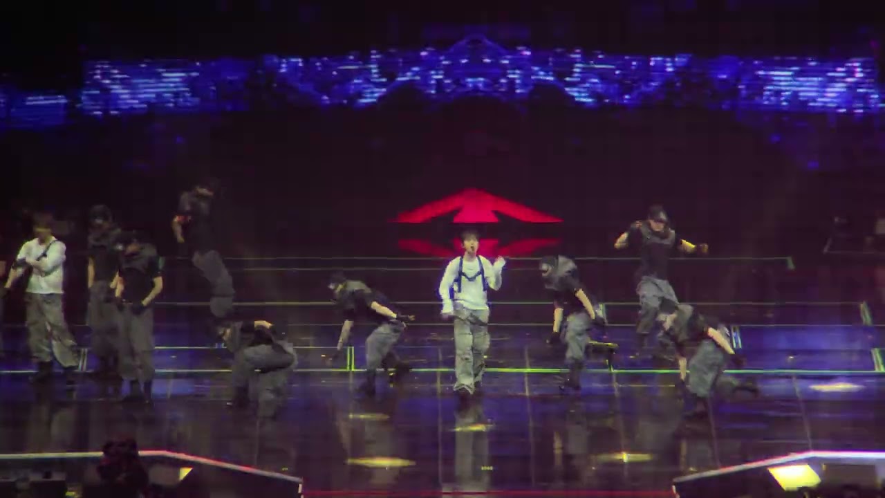 MMA2025 EXO 엑소 'Back it up'