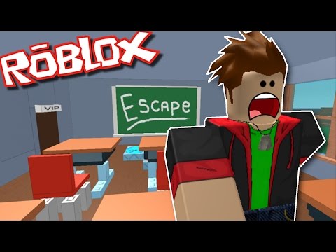 Roblox Escape School Obby Run Away From The Teachers Roblox Youtube - old roblox time machine obby under constructio roblox