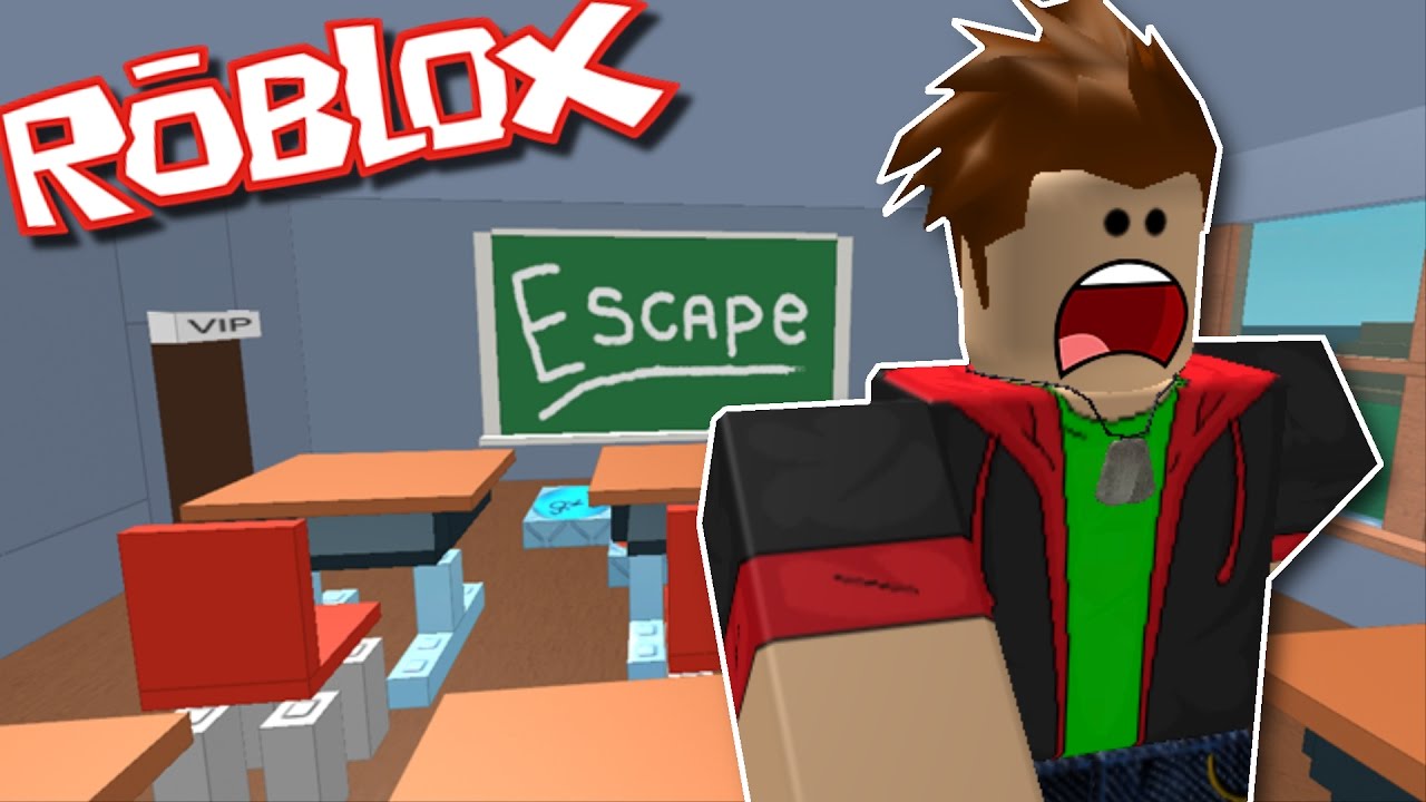 Escape School Roblox