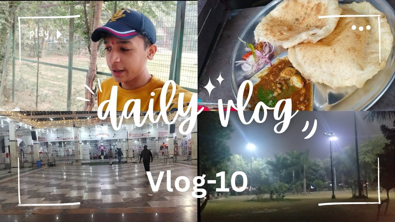 Dost ne sunayi shayari ✍🏻 || Aaj liya street food ka aanand😄 || Vlog-10 ||