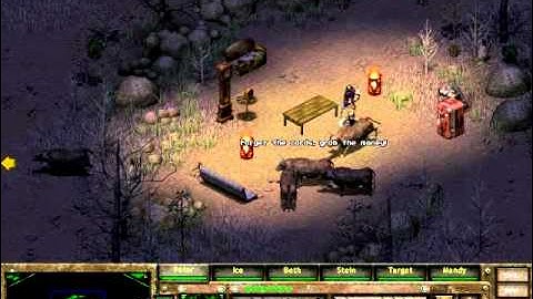 Fallout Tactics Special Encounter Brahmin Poker