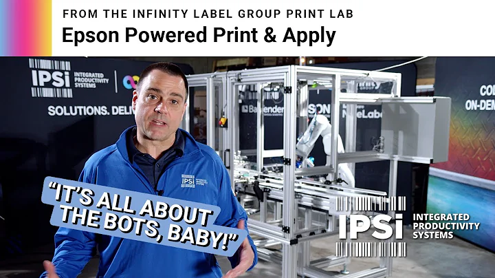 IPSi Short Talk- Epson Print Apply Labeling System with ColorWorks C6500P & Epson VT6L Robot