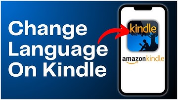 How To Change Language On Amazon Kindle 2024