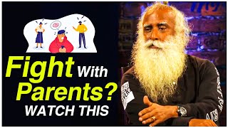What To Do If Your Parents Are Against Your Dreams ? Sadhguru