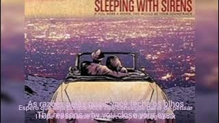 SLEEPING WITH SIRENS -Scene four: Don't You Ever Forget About Me- LEGENDADO Em PT BR