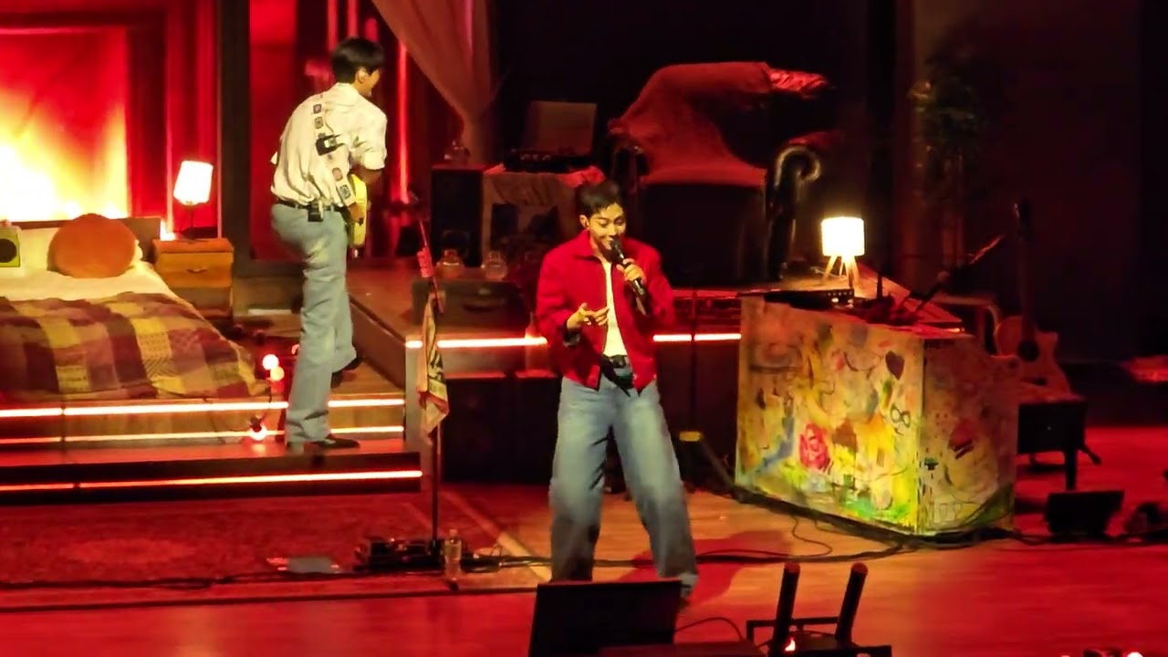 The Rose - Slowly - Once Upon A WRLD Boston 