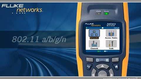Fluke - AirCheck Wi-Fi Tester
