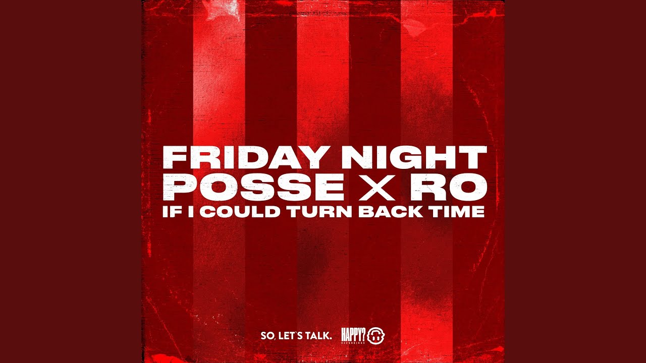 If I Could Turn Back Time