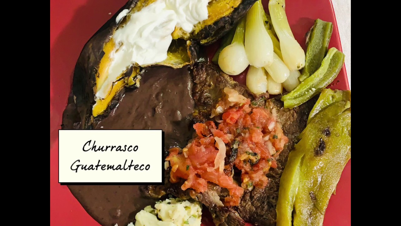 Churrasco Guatemalteco