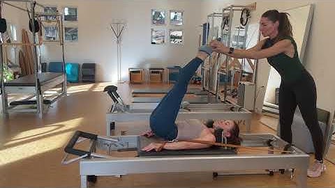 Advanced Pilates Reformer Workout (50 min of classical pilates)