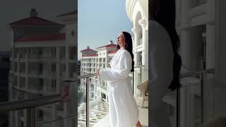 Spa day at Waldorf Astoria Dubai Palm Jumeirah #shorts #dubailifestyle #spa