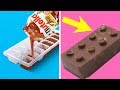 Trying 39 YUMMY DIY KITCHEN LIFE HACKS by 5 Minute Crafts