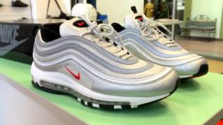 nike air max 97 bullet silver