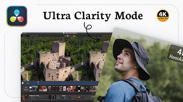 How to upscale video to 4K in DaVinci Resolve