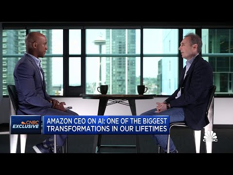 Amazon CEO Andy Jassy: A.I. represents one of the biggest transformations in our lifetime