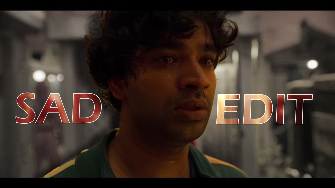 Ali Abdul (squid game) | Sad edit | Razrekt - YouTube