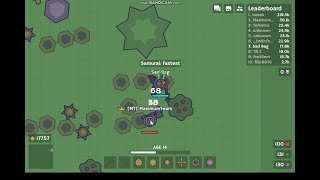 Moomoo.io Samurai mod with Maximum Tears