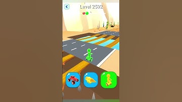 Shape-shifting2 Gameplay Master Level -2592 Gameplay iOS,Android Beamng drive #shortsfeed #shorts