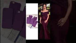 Devoleena Bhattacharjee Same Phone Cover Dress  ️️️️️️️️️️️️️️️️️️