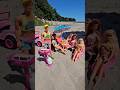 Beach Day #barbie #beach #bbq #summer #sun #youtubeshorts