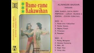 Cucun Cunayah & Gaya Baru Group - Randa Haneut