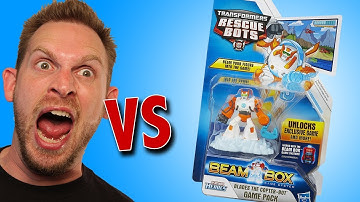 Transformers Rescue Bots Beam Box Blades the Copter-Bot Unboxing