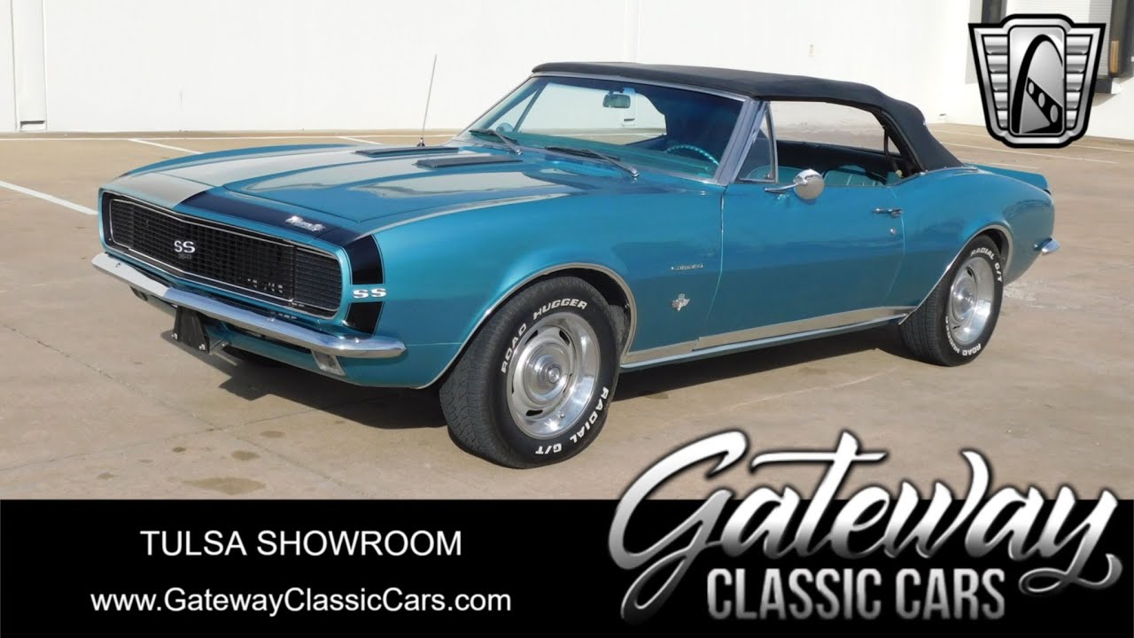 77 Tulsa 1967 Chevrolet Camaro YouTube