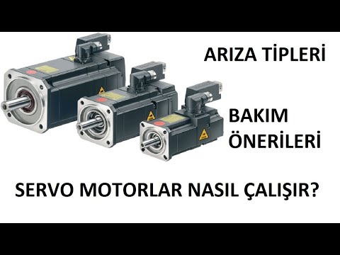 SERVO MOTORLAR NASIL