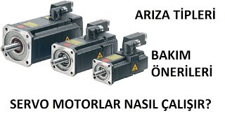 SERVO MOTORLAR NASIL ÇALIŞIR? GENEL BİLGİLENDİRME