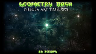 : Nebula Art Timelapse (557 objects) By me [GD 2.2]