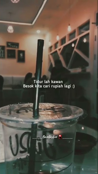 Tidur lah kawan besok cari rupiah  #besok #tidur #kawan #kerja